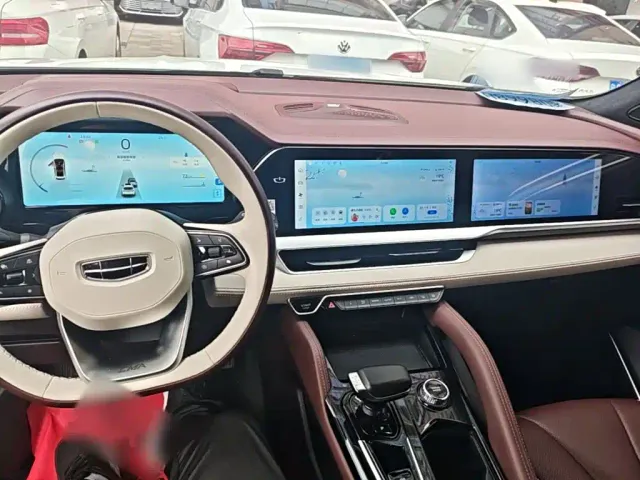 Geely Xingyue L — Фото автомобиля 9