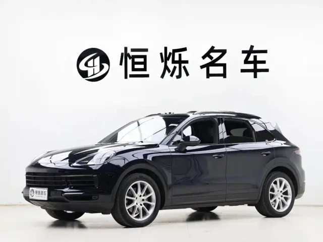 Фотография автомобиля — Porsche Cayenne