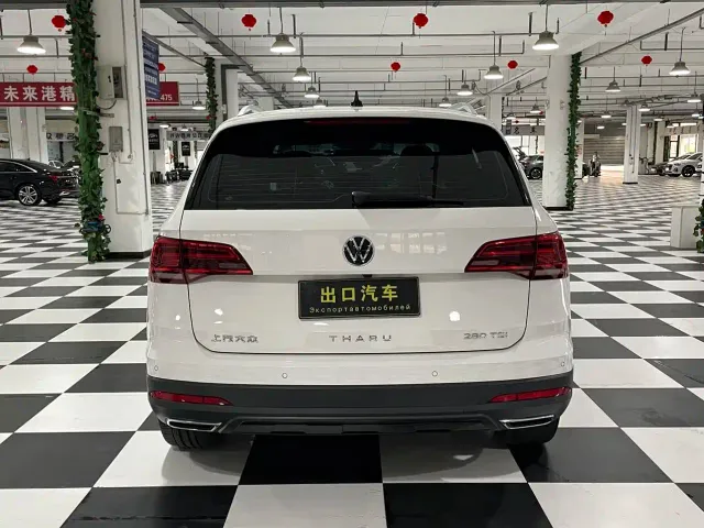 Volkswagen Tharu — Фото автомобиля 8