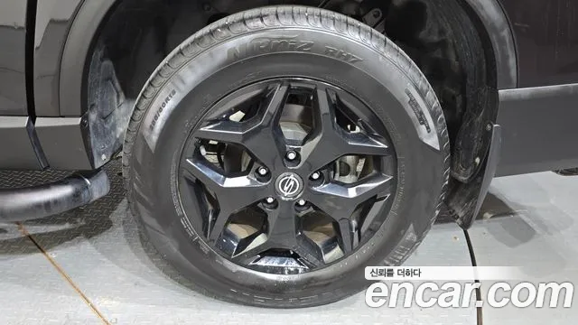 KG_Mobility_Ssangyong Rexton Новый Rexton Sport Дизель 2.2 4WD — Фото автомобиля 21