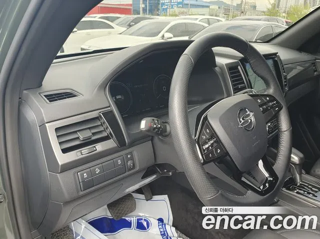 KG_Mobility_Ssangyong Rexton Новый Rexton Sport Khan Дизель 2.2 4WD — Фото автомобиля 14