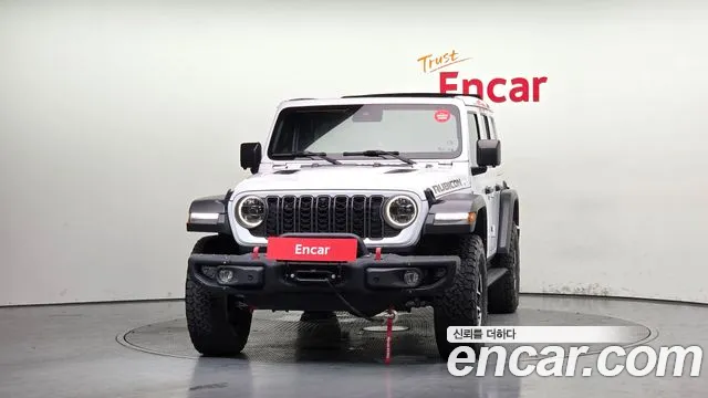 Jeep Wrangler Wrangler (JL) — Фото автомобиля 3