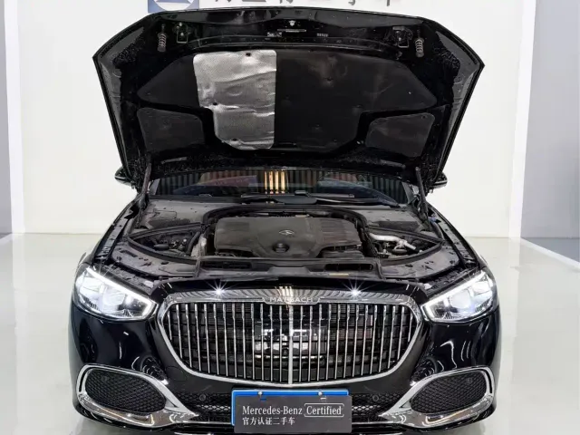 Mercedes-Benz Maybach S-Class — Фото автомобиля 13
