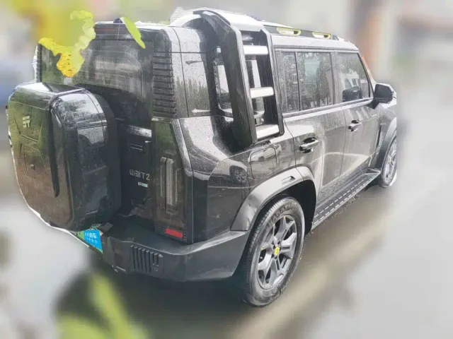 Jetour T2 — Фото автомобиля 2