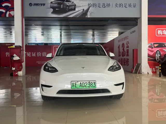 Tesla Model Y — Фото автомобиля 2