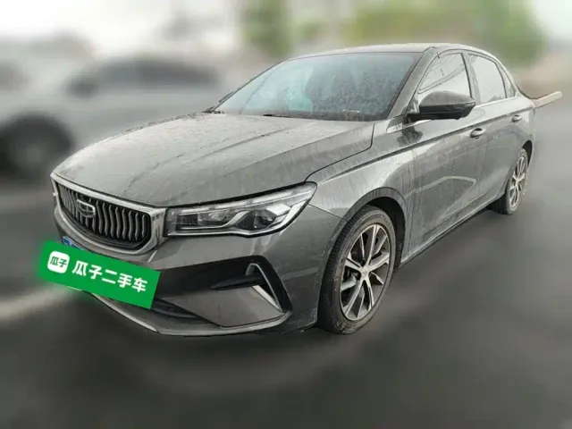 Фотография автомобиля — Geely Emgrand