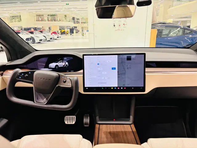 Tesla Model X 2023 Dual Motor All-Wheel Drive Edition — Фото автомобиля 14