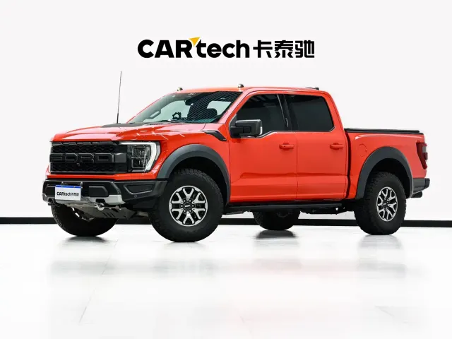 Фотография автомобиля — Ford F-150 Raptor