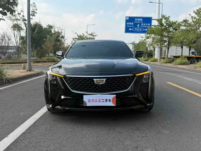 Cadillac CT5 — Фото автомобиля 2