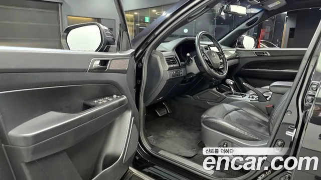 KG_Mobility_Ssangyong Rexton Новый Rexton Sport Дизель 2.2 4WD — Фото автомобиля 11