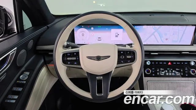 Genesis GV80 — Фото автомобиля 13