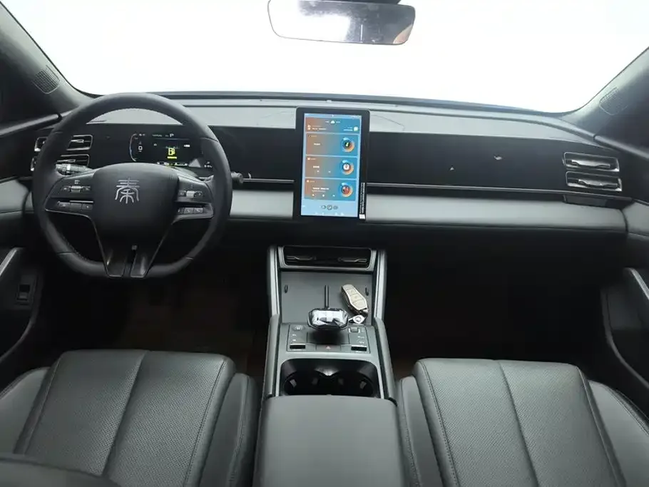 BYD Qin L 2024 DM-i 80KM Leading Edition — Фото автомобиля 12