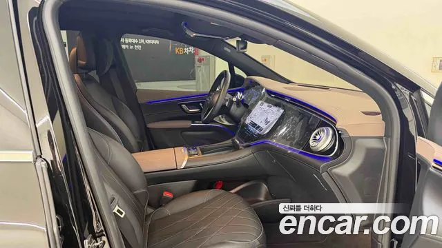 Mercedes-Benz EQS X296 — Фото автомобиля 18