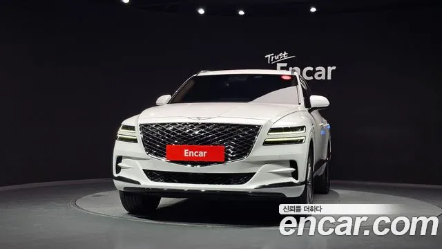 Genesis GV80 — Фото автомобиля 3