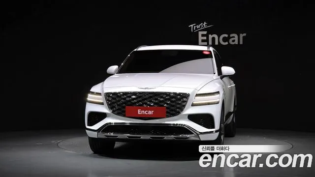 Genesis GV80 — Фото автомобиля 3