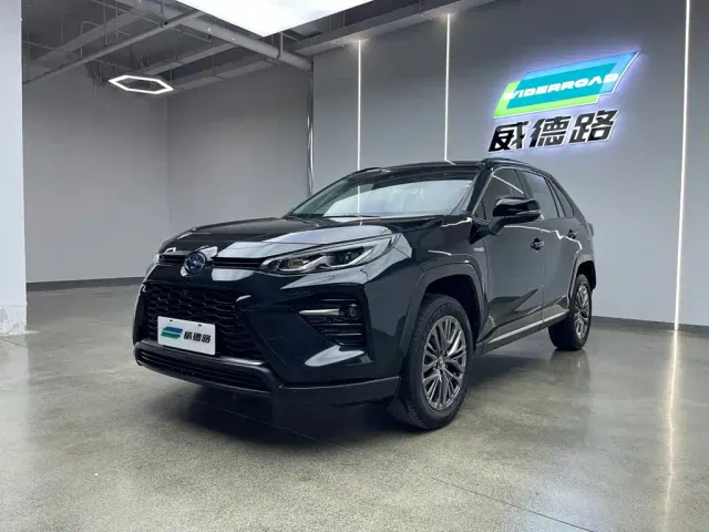 Фотография автомобиля — Toyota Wildlander