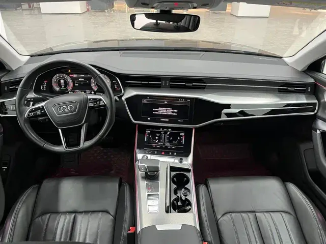 Audi A6L — Фото автомобиля 11