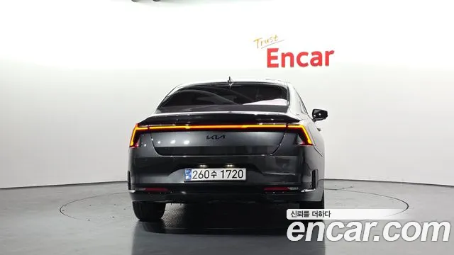 Kia K8 (New) Hybrid — Фото автомобиля 4