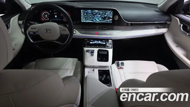 Hyundai Grandeur Новый Grandeur IG — Фото автомобиля 7