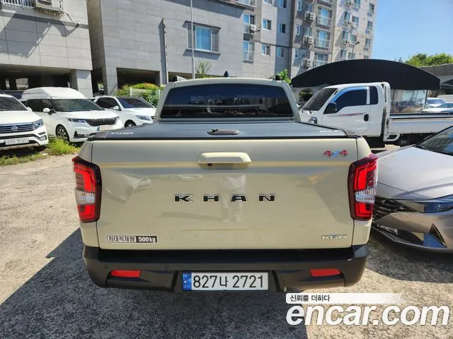 KGM Rexton Rexton (New) Sports Khan — Фото автомобиля 4