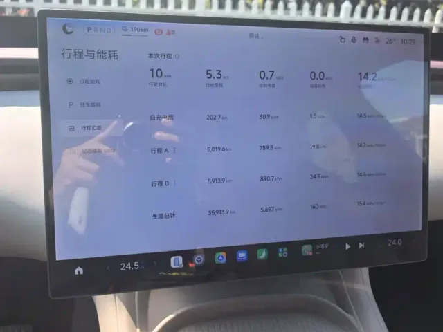 Xiaomi YU7 — Фото автомобиля 14