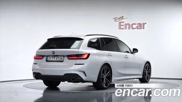 BMW 3-Series 3 серия (G20) 320i Touring M Sport — Фото автомобиля 2