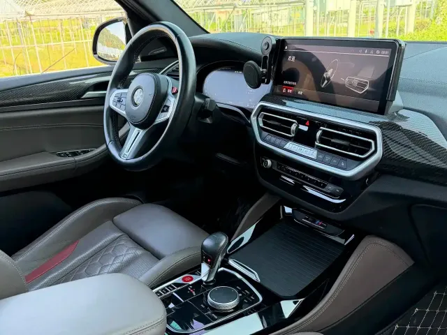 BMW X3 M — Фото автомобиля 8