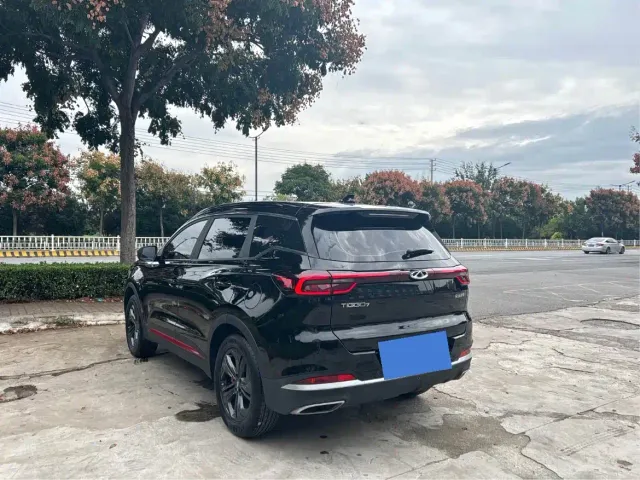 Chery Tiggo 7 — Фото автомобиля 3