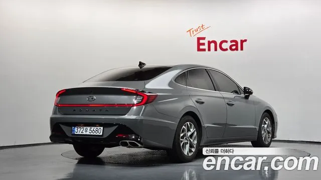 Hyundai Sonata DN8 — Фото автомобиля 2