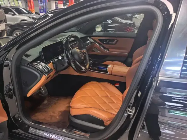 Mercedes-Benz Maybach S-Class — Фото автомобиля 5