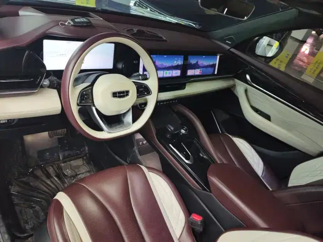 Geely Xingyue L — Фото автомобиля 12