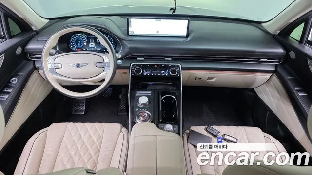 Genesis GV80 — Фото автомобиля 10