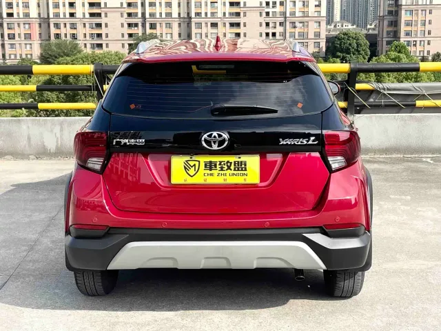Toyota YARiS L Zhi Xuan — Фото автомобиля 5