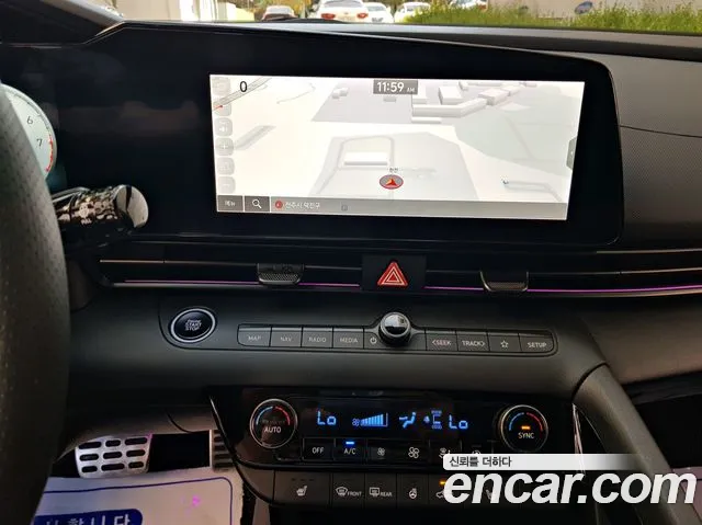 Hyundai Avante CN7 — Фото автомобиля 15