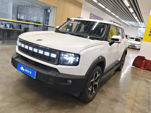 Фотография автомобиля — Jetour Shanhai T1