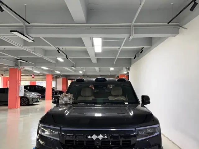 BYD FangChengBao Leopard 8 — Фото автомобиля 3