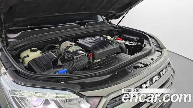 KG_Mobility_Ssangyong Rexton Новый Rexton Sport Khan Дизель 2.2 4WD — Фото автомобиля 6