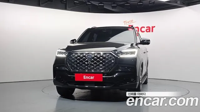 KG_Mobility_Ssangyong Rexton All Rexton Дизель 2.2 4WD — Фото автомобиля 3