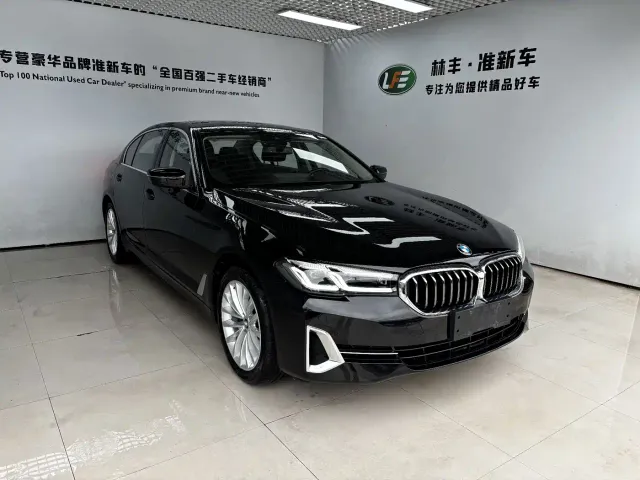 BMW 5 Series — Фото автомобиля 4
