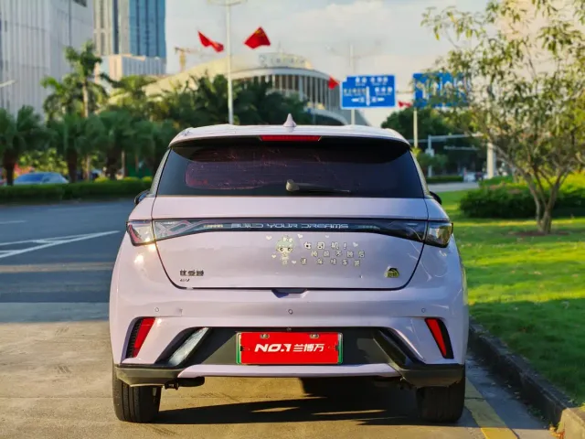 BYD Dolphin — Фото автомобиля 8
