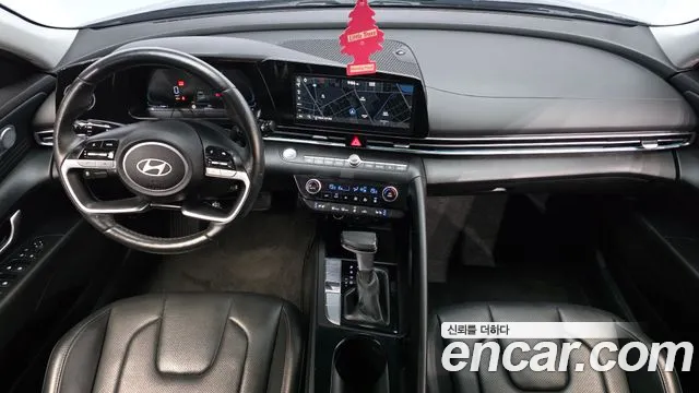 Hyundai Avante CN7 — Фото автомобиля 7