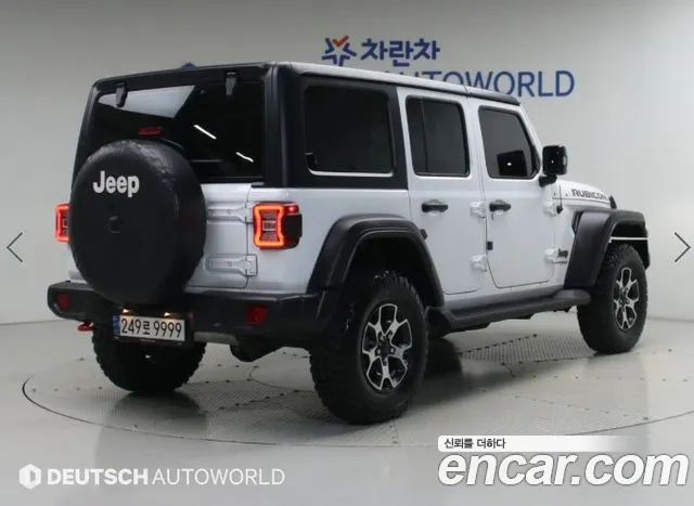 Jeep Wrangler JL — Фото автомобиля 2