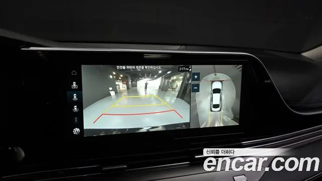 Hyundai Grandeur Новый Grandeur IG — Фото автомобиля 15