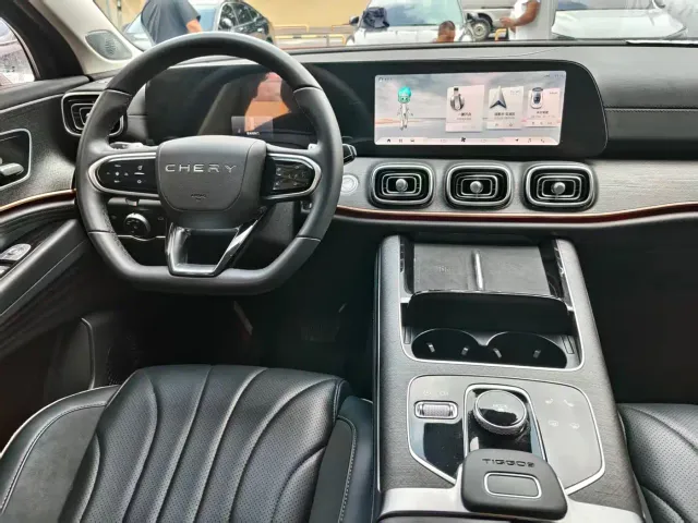 Chery Tiggo 9 — Фото автомобиля 4