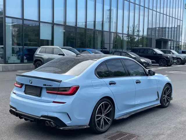 BMW 3 Series — Фото автомобиля 14