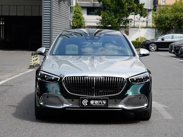 Mercedes-Benz Maybach S-Class — Фото автомобиля 2