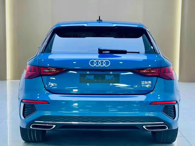Audi A3 — Фото автомобиля 4