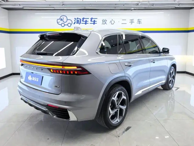 Geely Xingyue L — Фото автомобиля 3