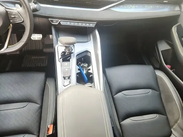 Geely Xingrui — Фото автомобиля 13