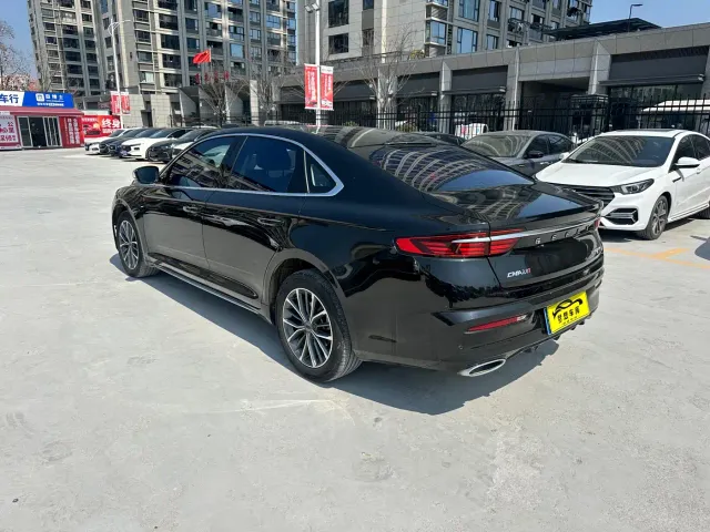 Geely Xingrui — Фото автомобиля 7